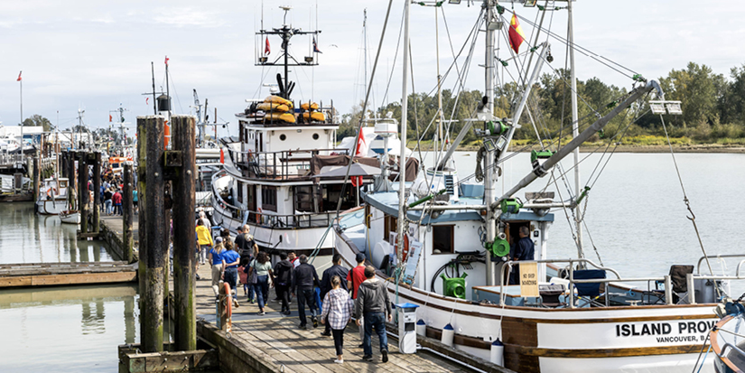 Community and heritage are the centre of the 22nd Annual Richmond Maritime Festival